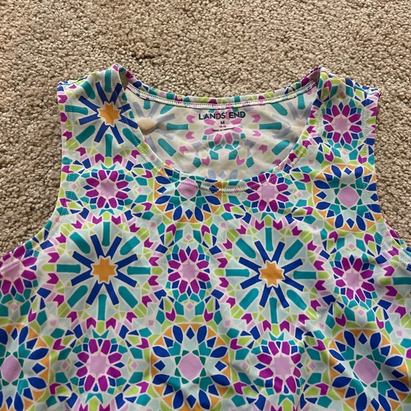 Girls M 10-12 Lands End Cover-Up Dress - Picture 4 of 4